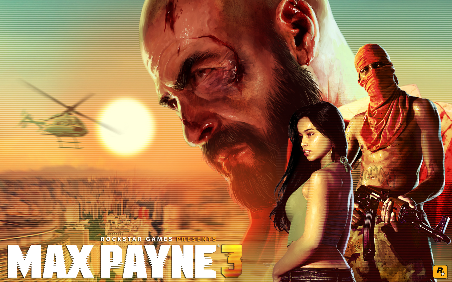  Max Payne 3 - Playstation 3 : Take 2: Everything Else